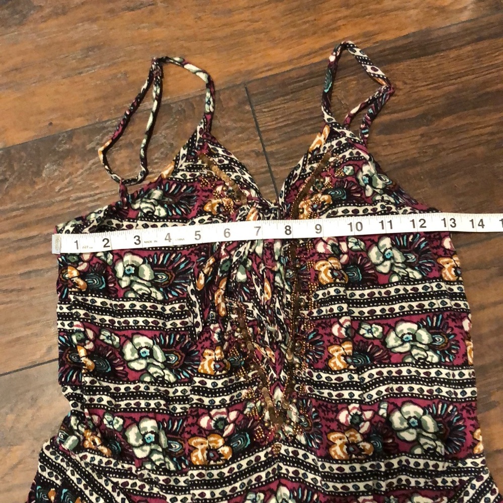 American Eagle Patterned Romper - image 4